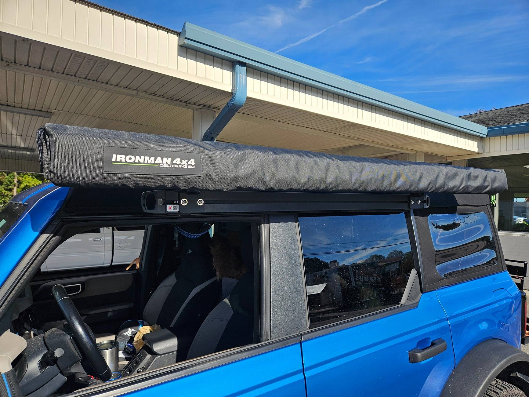 Ford Bronco Giveaway: X-Rack 4DR Softop Side Rail for Awnings and Gear (and still open your top) 20241117_134230