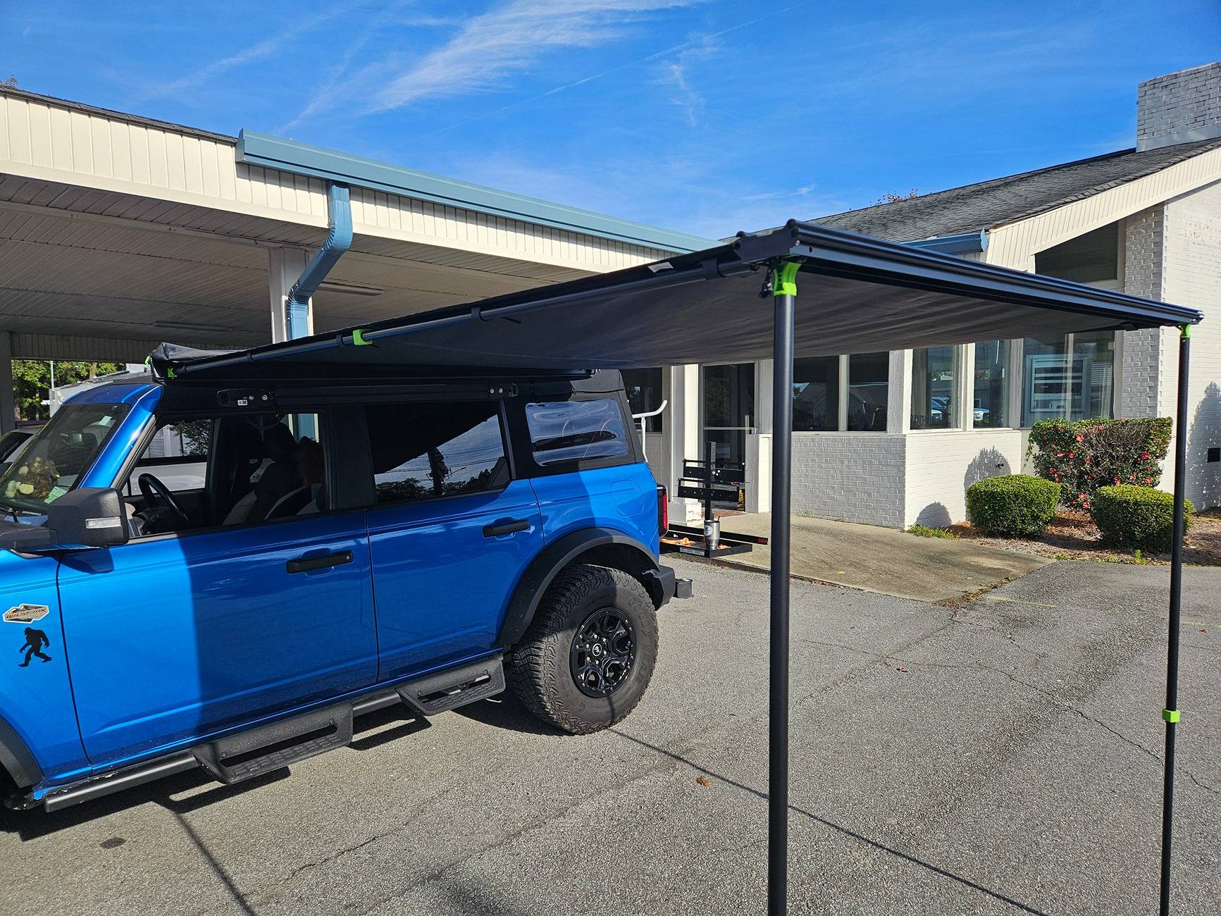 Ford Bronco Giveaway: X-Rack 4DR Softop Side Rail for Awnings and Gear (and still open your top) 20241117_140220