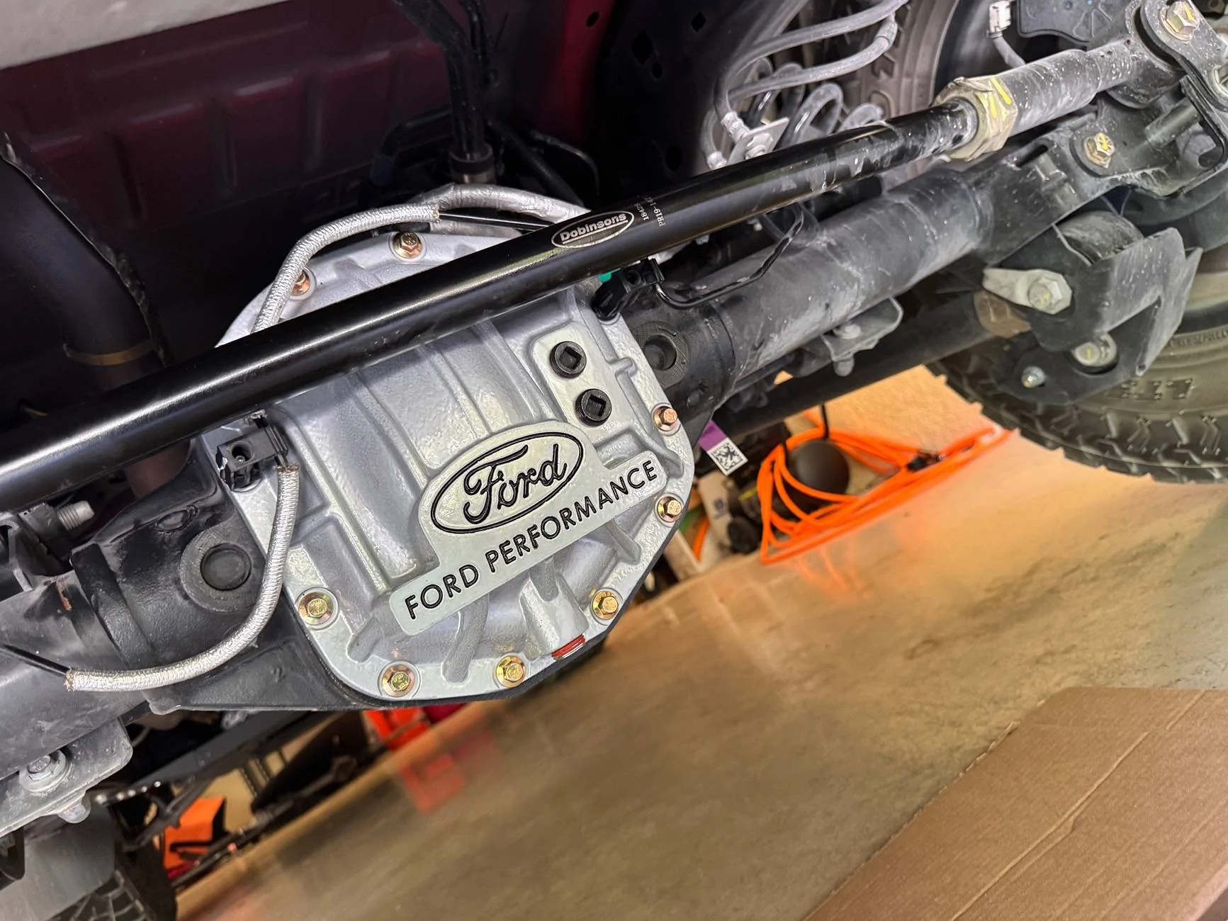 Ford Bronco What did you do TO / WITH your Bronco today? 👨🏻‍🔧🧰🚿🛠 IMG_8727