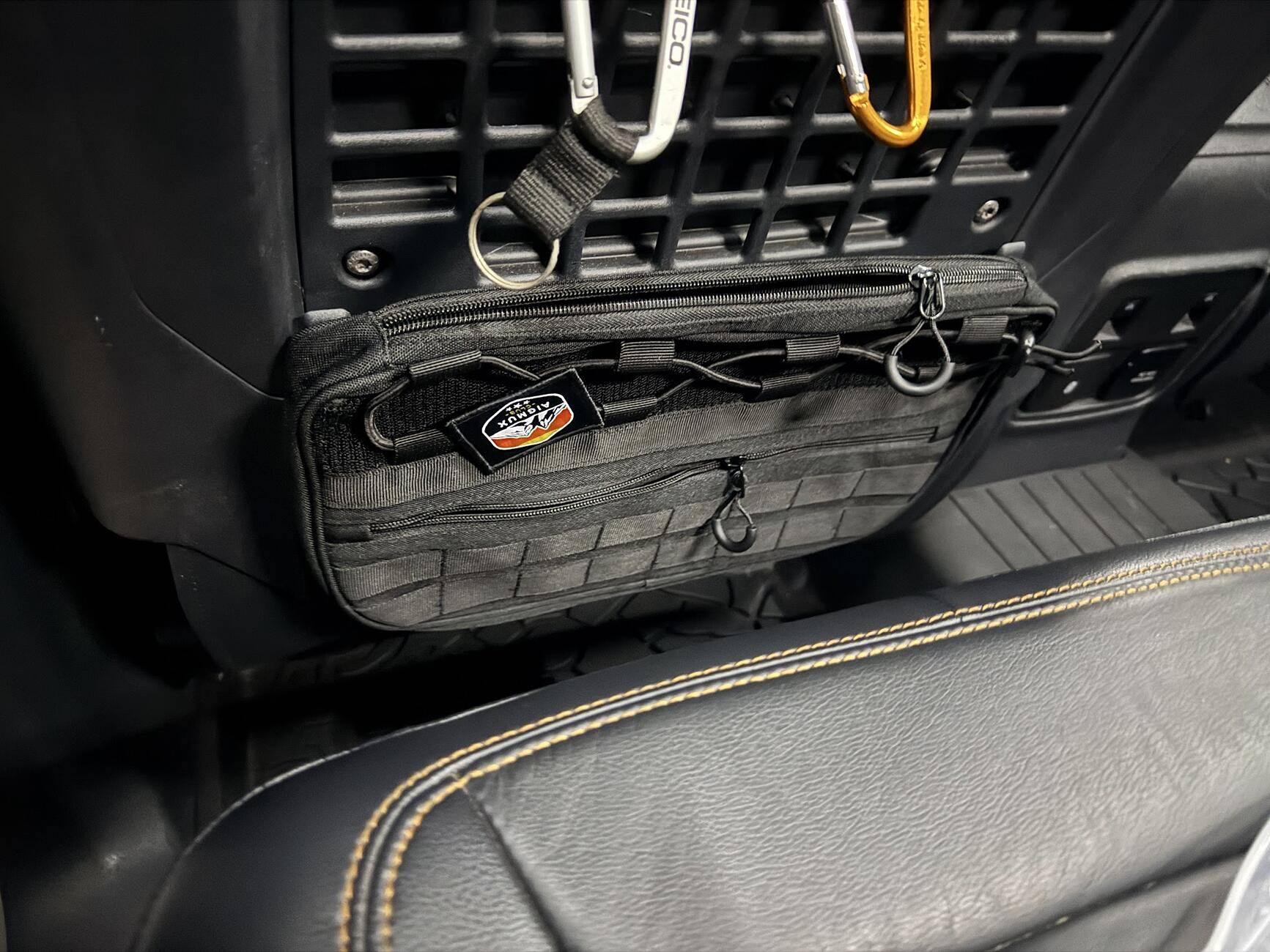 Ford Bronco AIGMUX Driver/Passenger seat back MOLLE Bag review 1746374809312-p6
