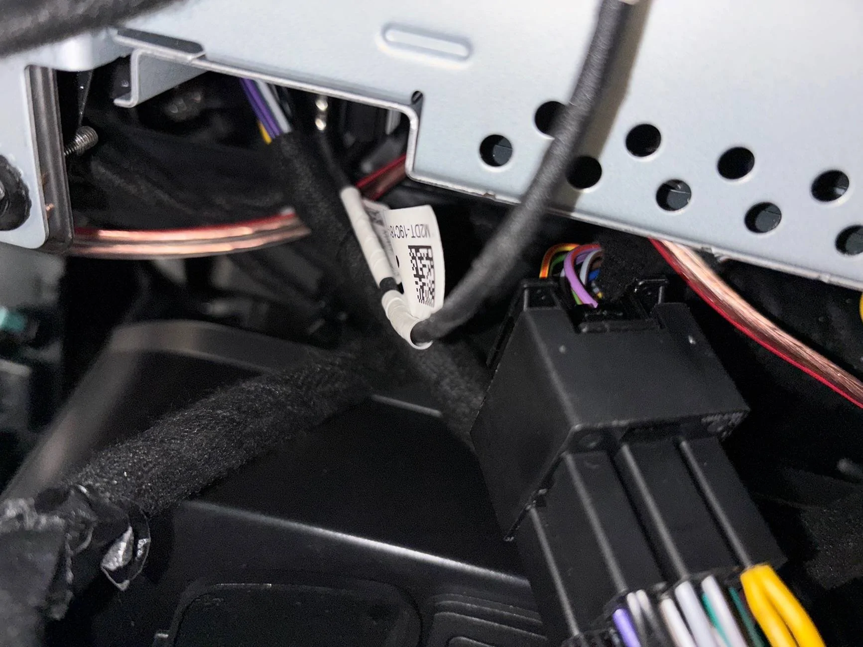 Ford Bronco Museway amp install - No volume IMG_8550