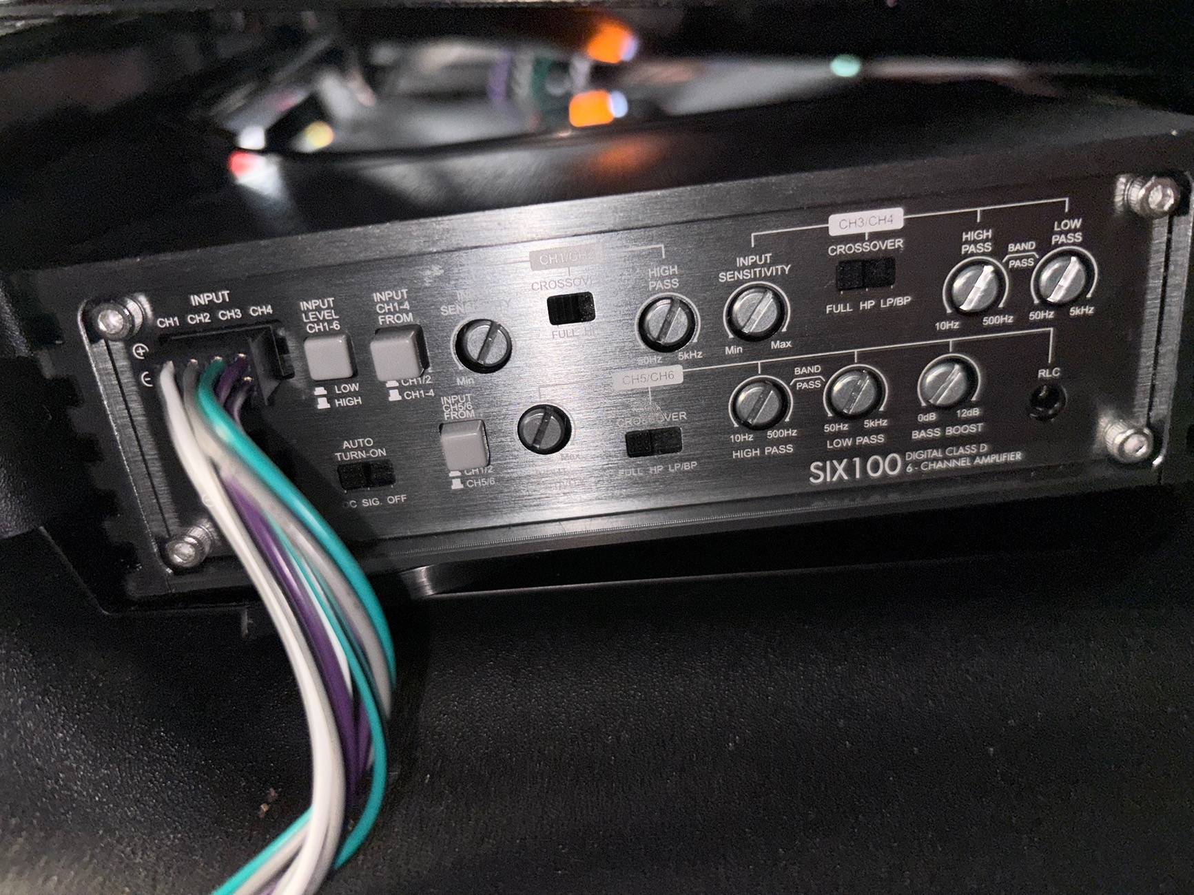 Ford Bronco Museway amp install - No volume IMG_8556