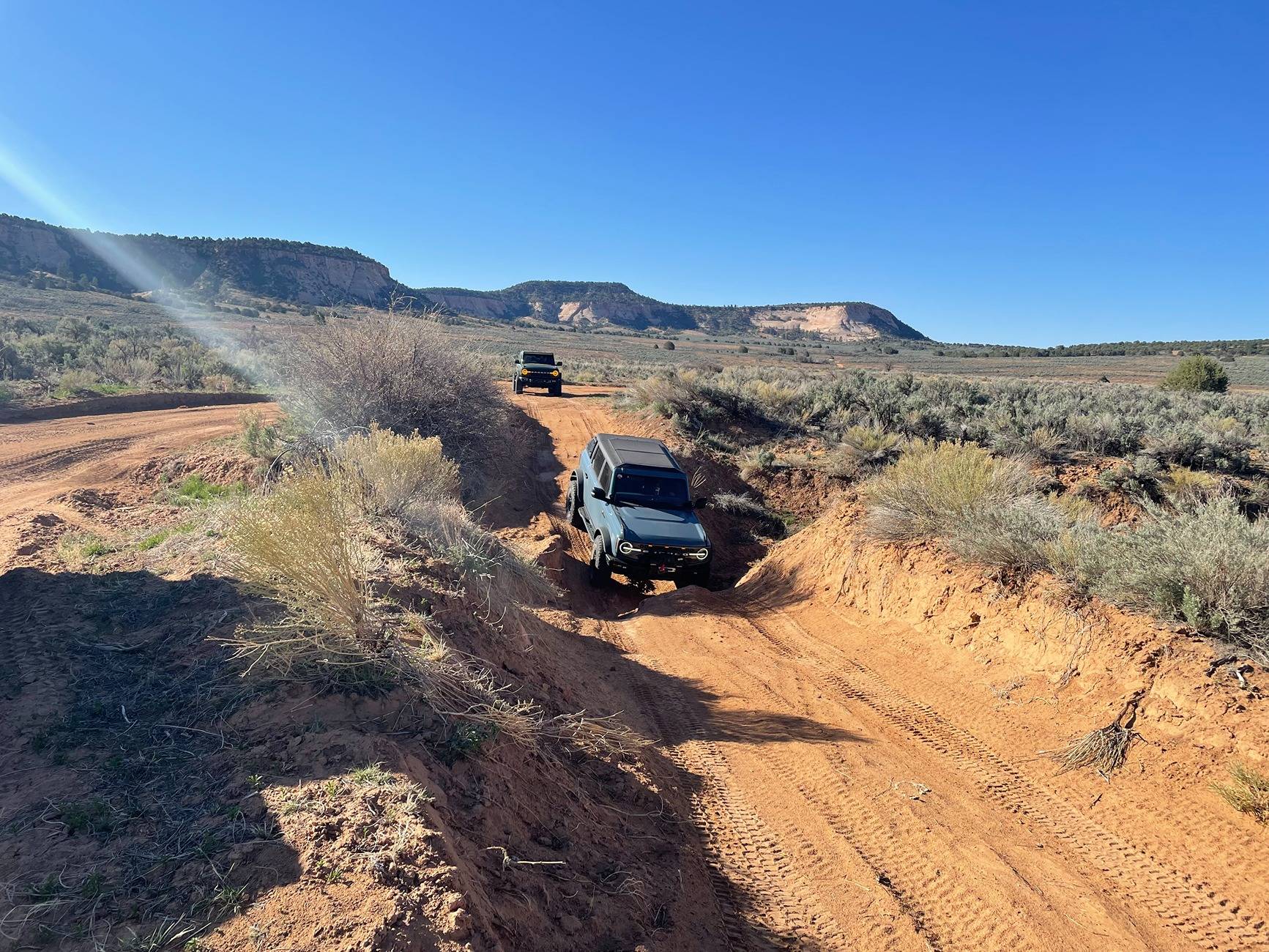 Ford Bronco The Barracks Trail to Rattlesnake Gulch out Toquerville Falls May 1-3-25 IMG_3026.JPG