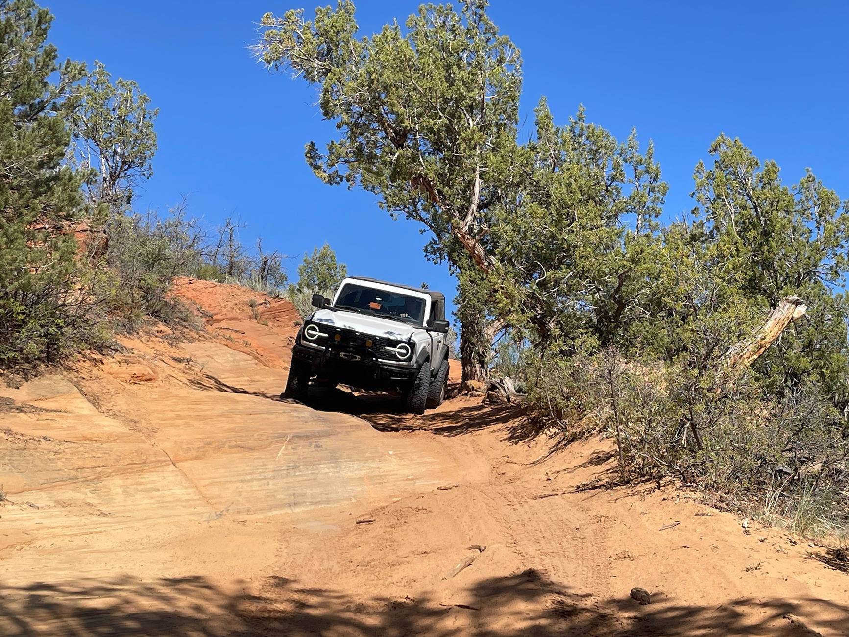 Ford Bronco The Barracks Trail to Rattlesnake Gulch out Toquerville Falls May 1-3-25 IMG_3037.JPG