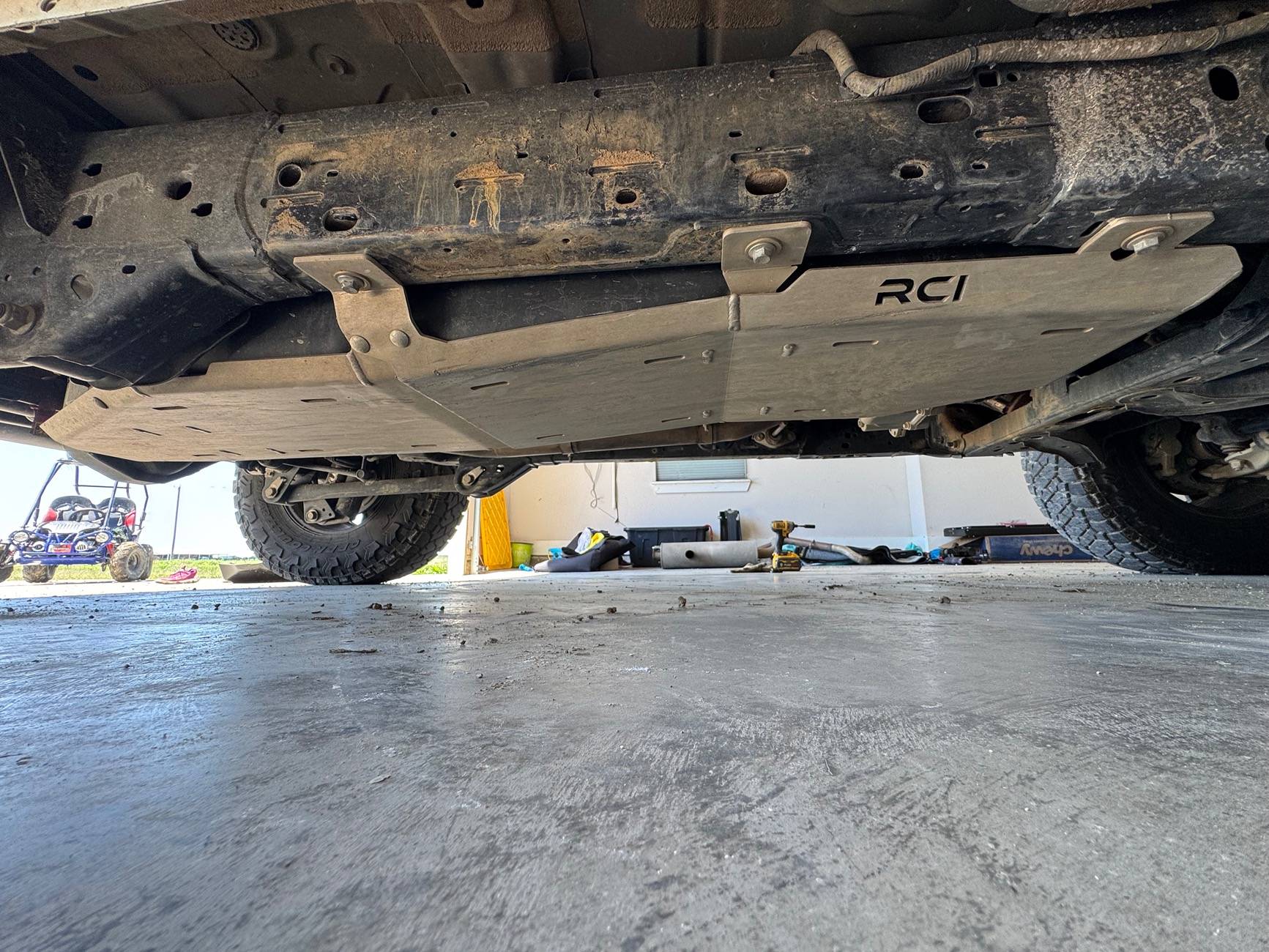 Ford Bronco RCI skid plates and sliders IMG_9583