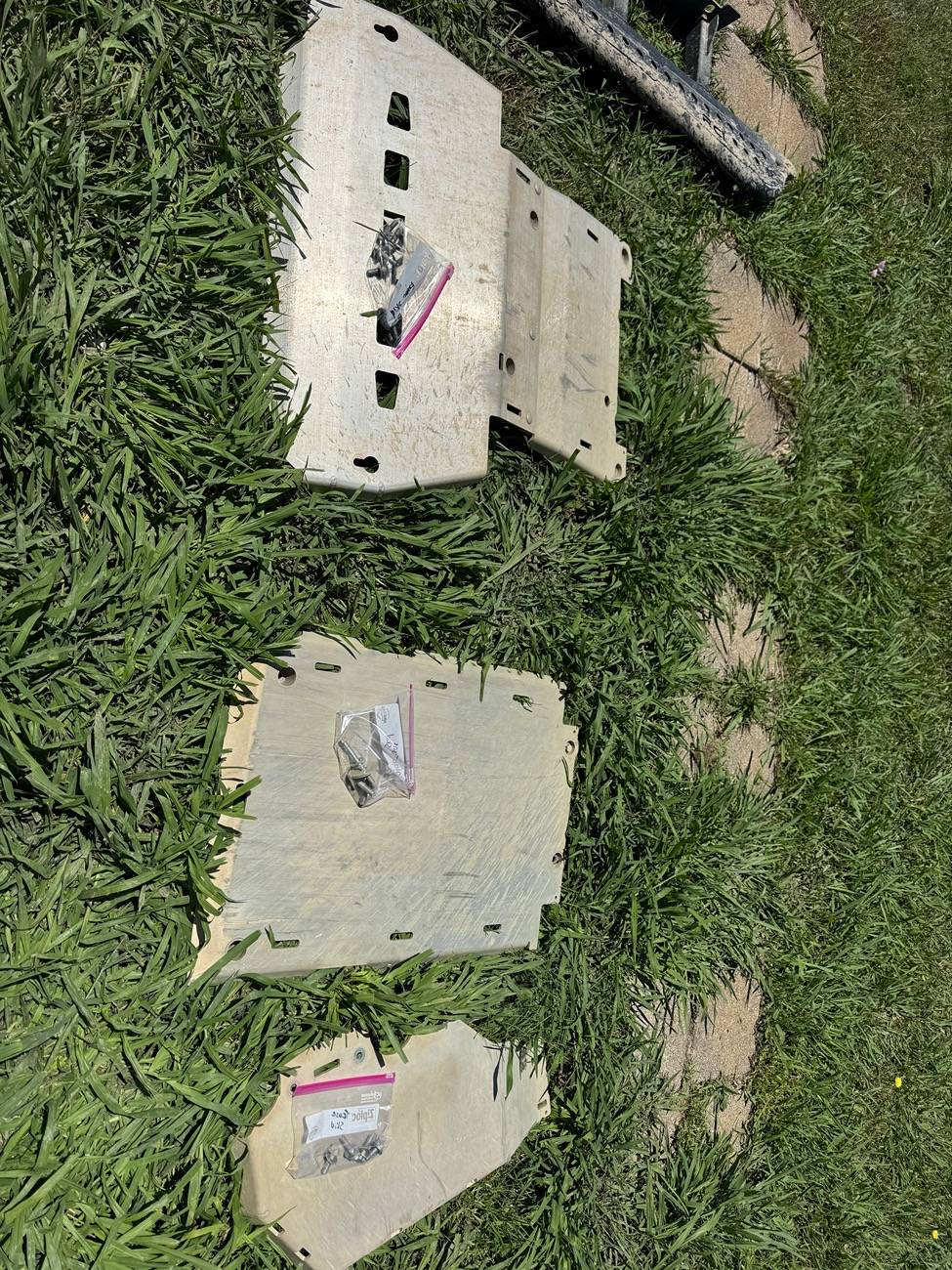Ford Bronco RCI skid plates and sliders IMG_9582