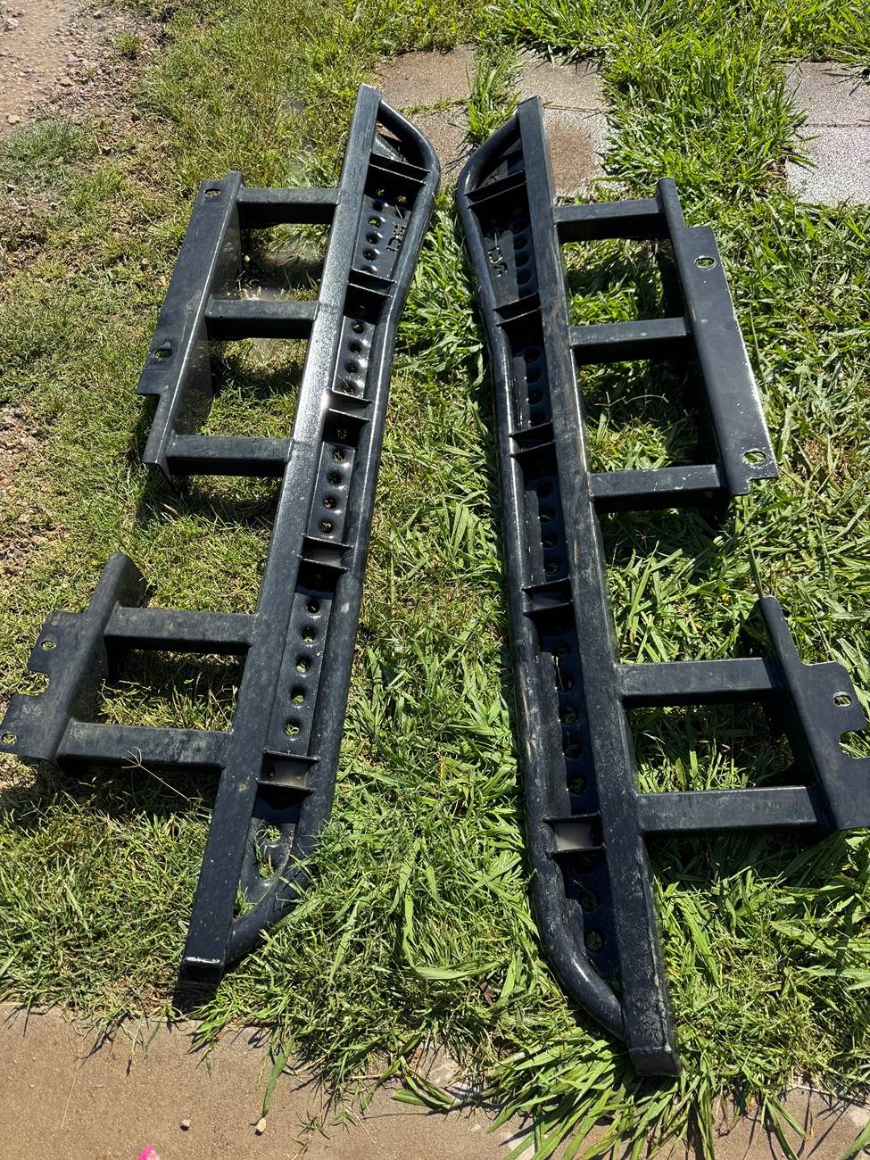 Ford Bronco RCI skid plates and sliders IMG_9585