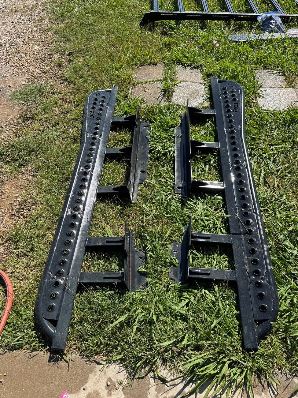 Ford Bronco RCI skid plates and sliders IMG_9584