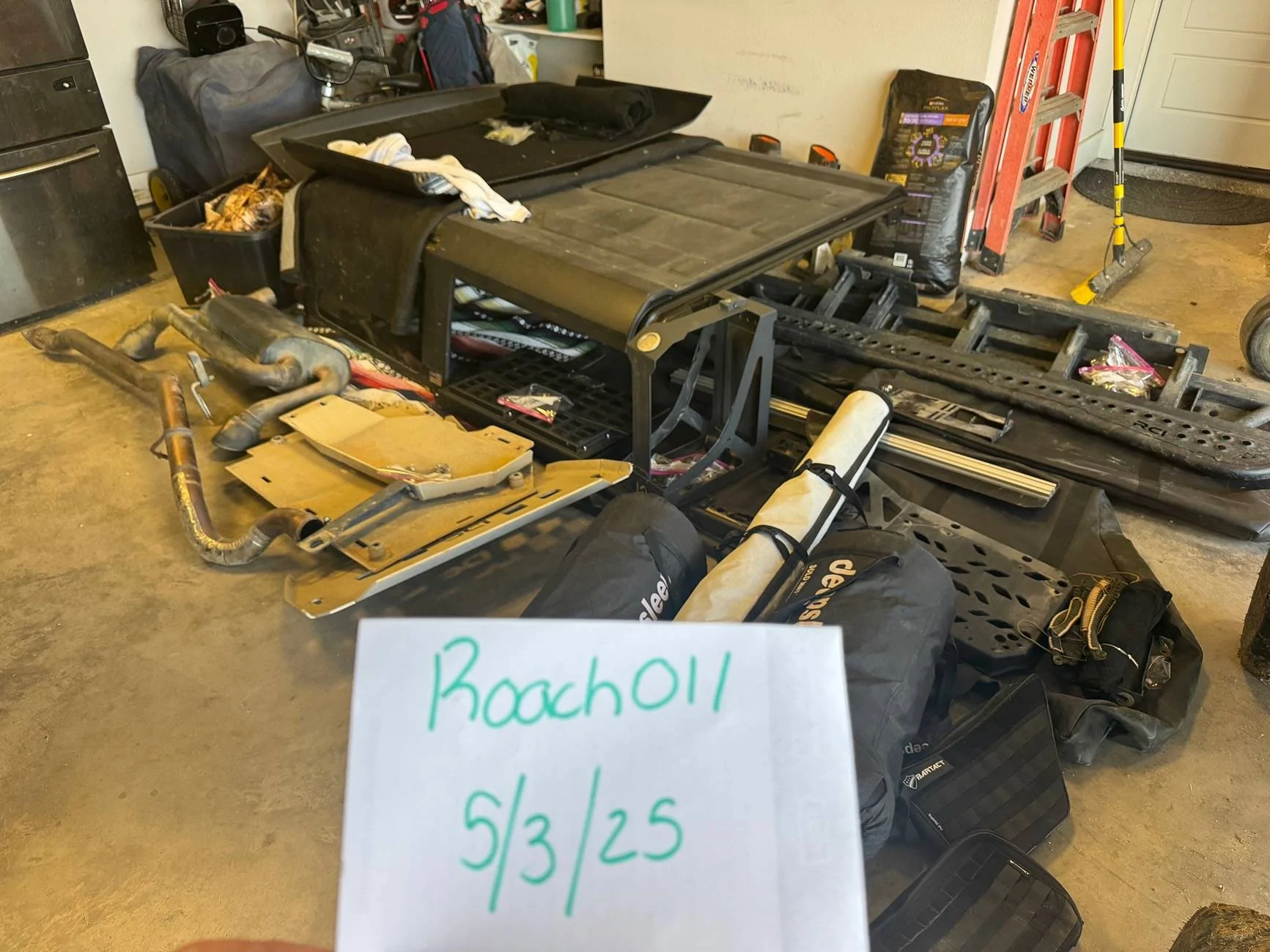 Ford Bronco RCI skid plates and sliders IMG_9617