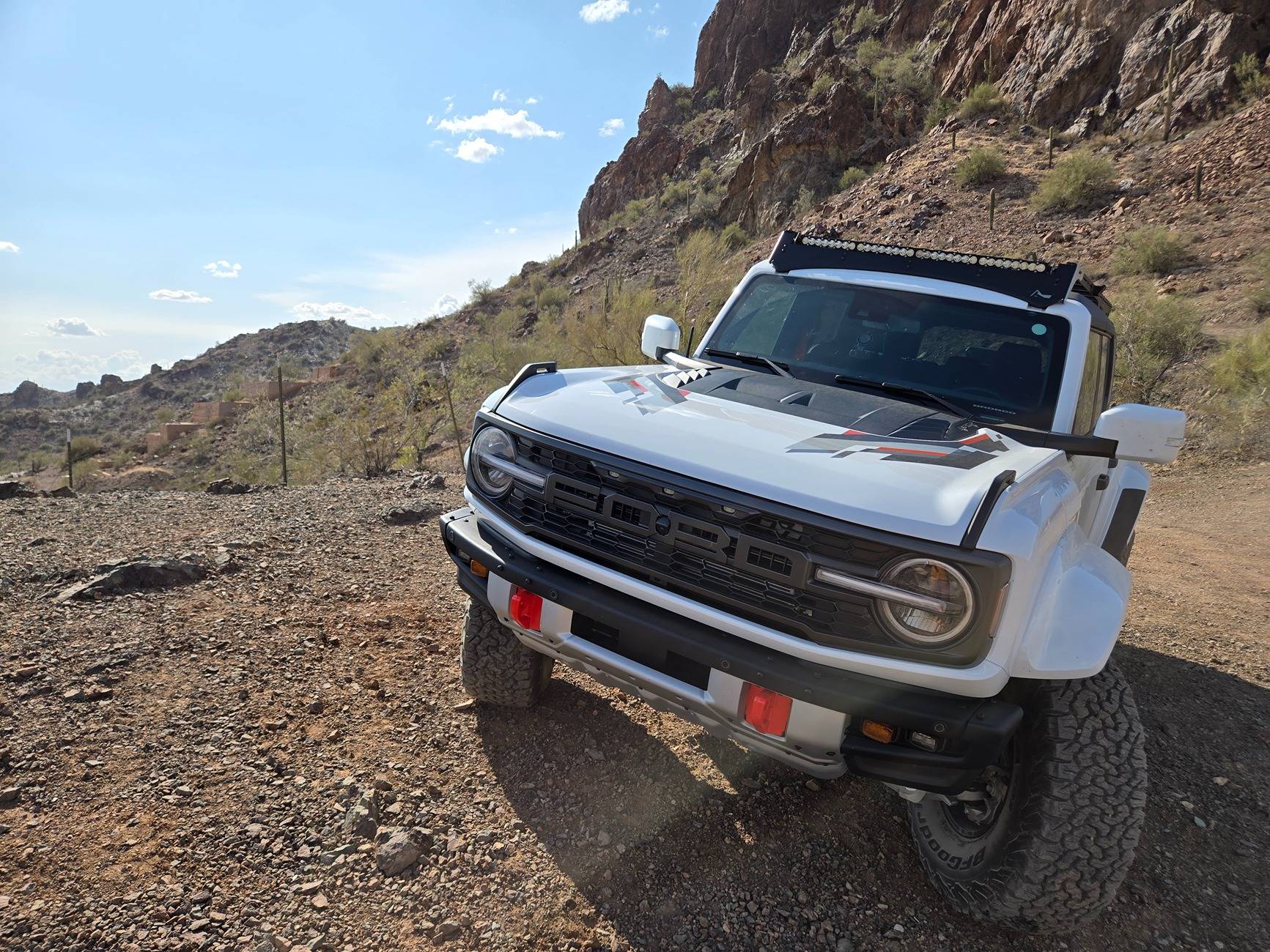 Ford Bronco What did you do TO / WITH your Bronco today? 👨🏻‍🔧🧰🚿🛠 20250504_155504