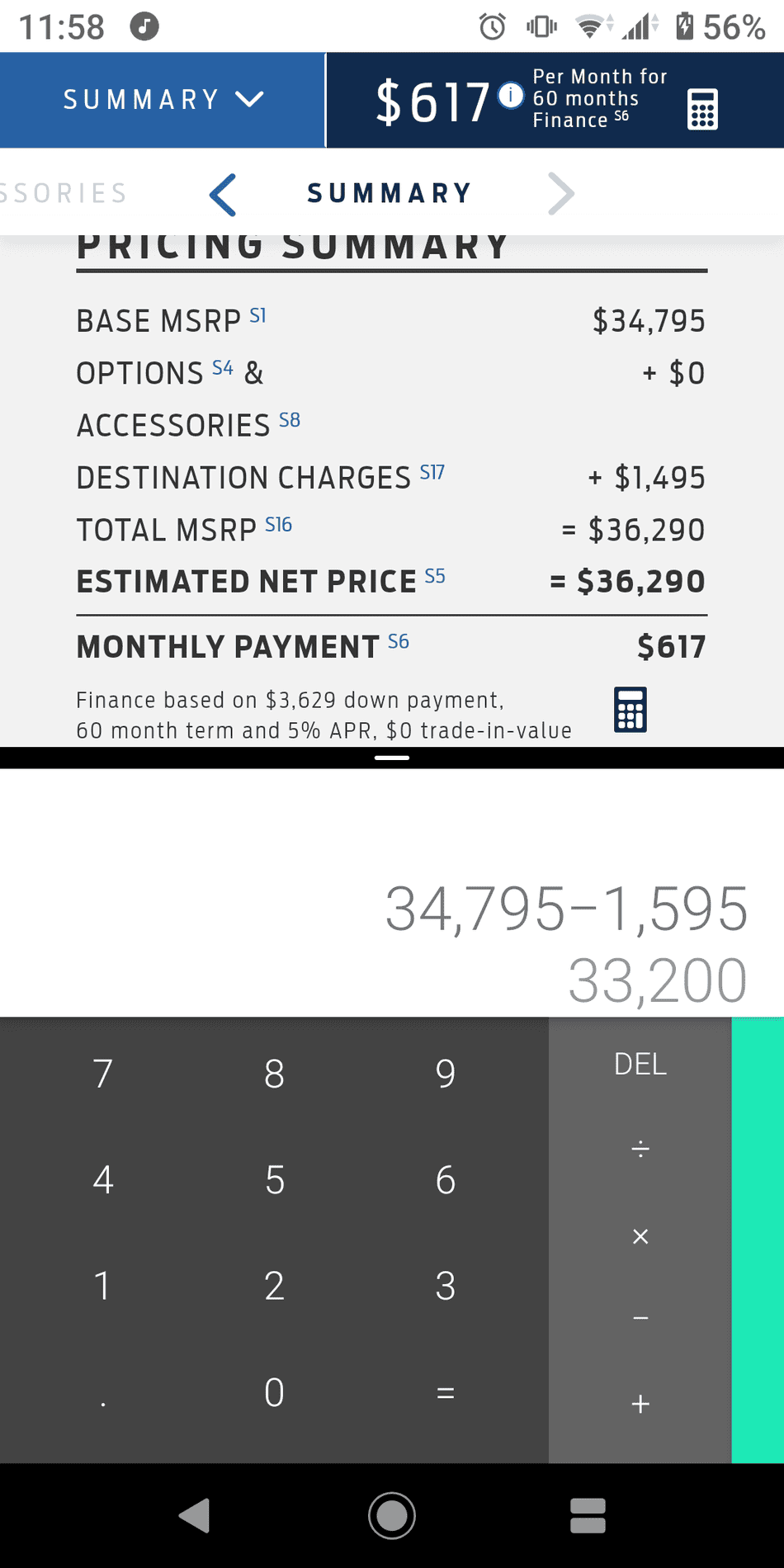 Ford Bronco Build & Price Updated: Auto No Longer Free For Mid-Level Trim + Other Changes Screenshot_20201220-235811