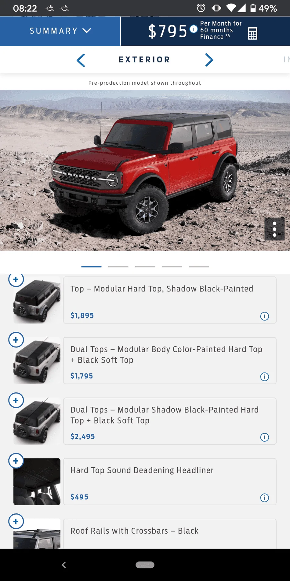 Ford Bronco Build & Price Updated: Auto No Longer Free For Mid-Level Trim + Other Changes Screenshot_20201221-082217