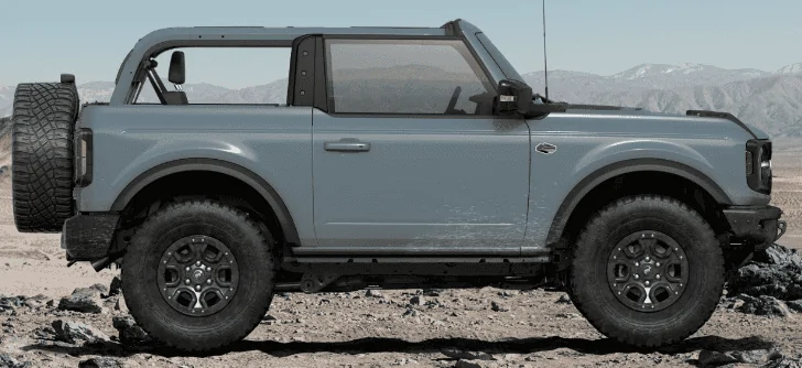Ford Bronco Fastback Soft Top spotted on 2021 Bronco! Screenshot (136)