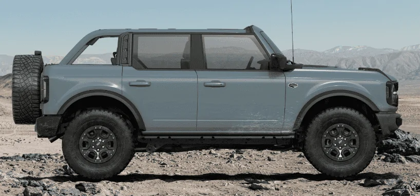 Ford Bronco Fastback Soft Top spotted on 2021 Bronco! Screenshot (137)