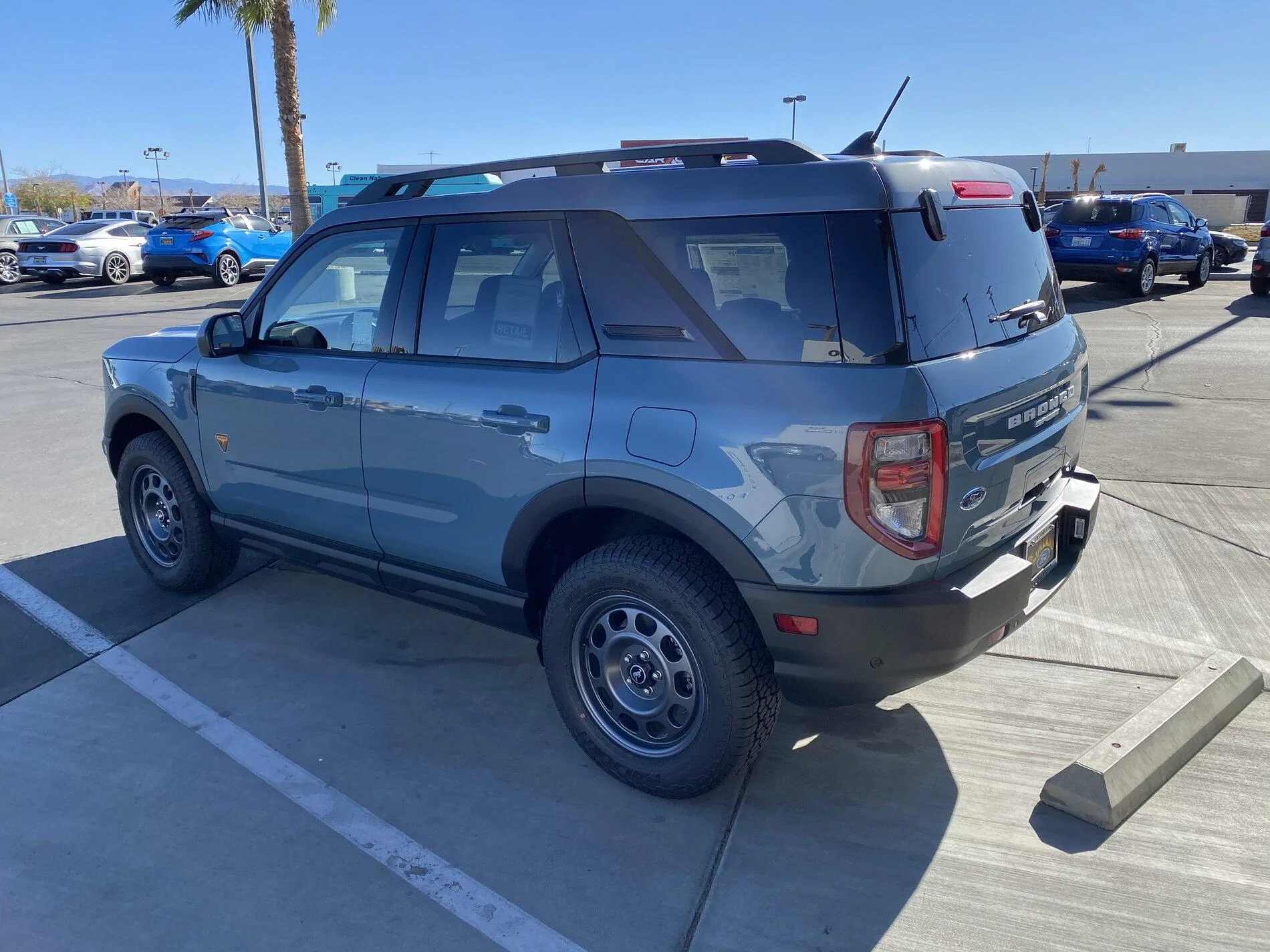 Ford Bronco Sport Area 51 0AD01A90-C7C7-4637-BADB-B5243BD0288E