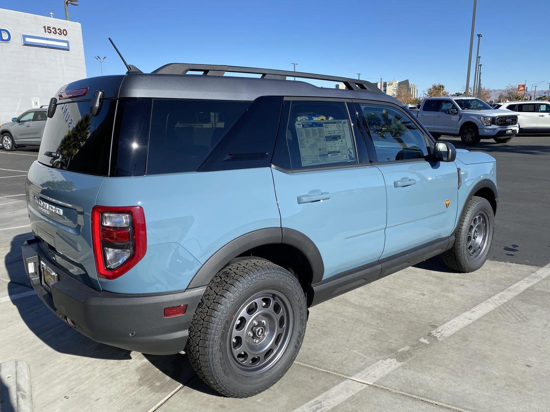 Ford Bronco Sport Area 51 7C59245B-1E47-41C5-AB1C-55D7046D5A6C