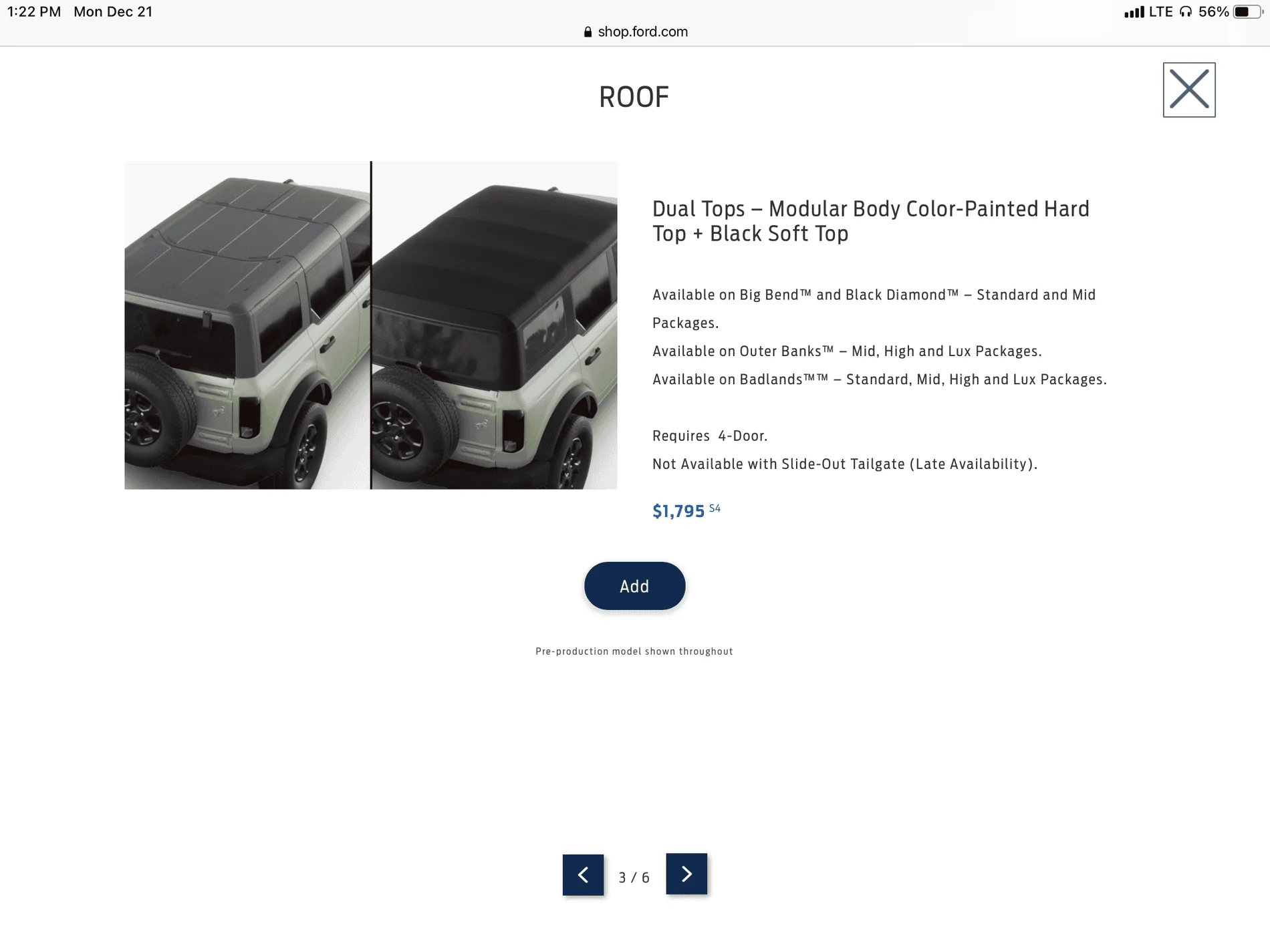 Ford Bronco Build & Price Updated: Auto No Longer Free For Mid-Level Trim + Other Changes E67B5238-AD8A-4B1E-9613-F8882A2B5B36