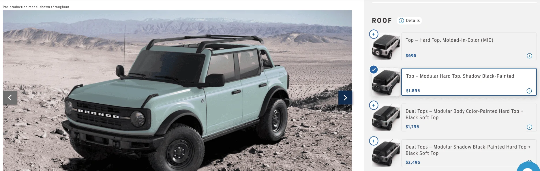 Ford Bronco Build & Price Updated: Auto No Longer Free For Mid-Level Trim + Other Changes 1608575421811