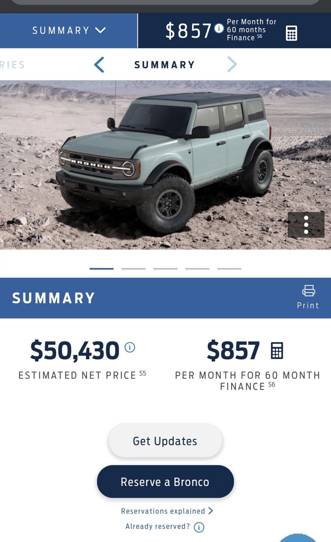 Ford Bronco Build & Price Updated: Auto No Longer Free For Mid-Level Trim + Other Changes 8985BA5F-39CD-4C71-B792-76EDB76DCBA0