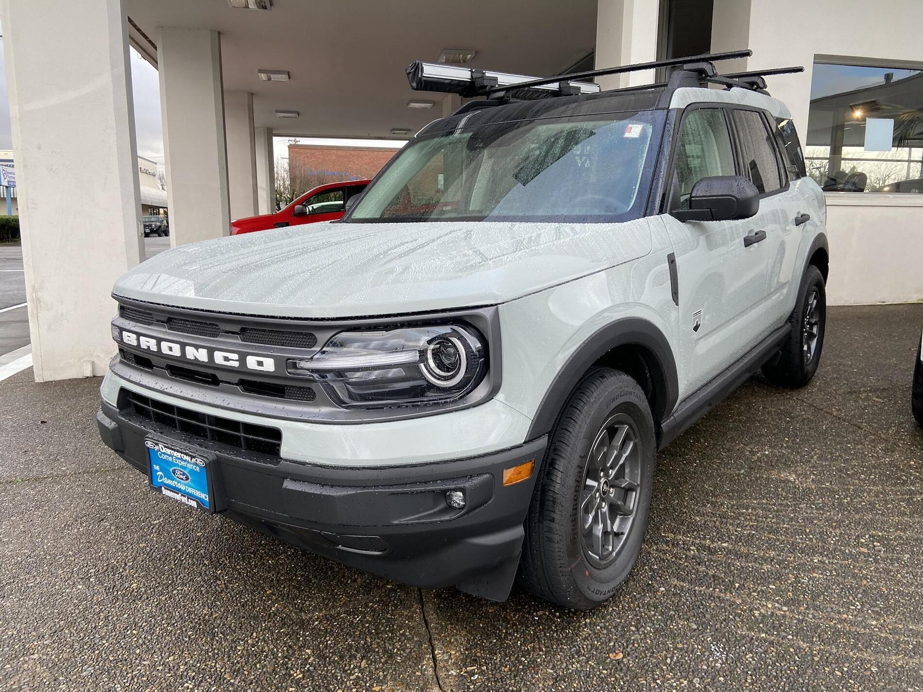 Ford Bronco Cyber Orange Sample lHrVMuz