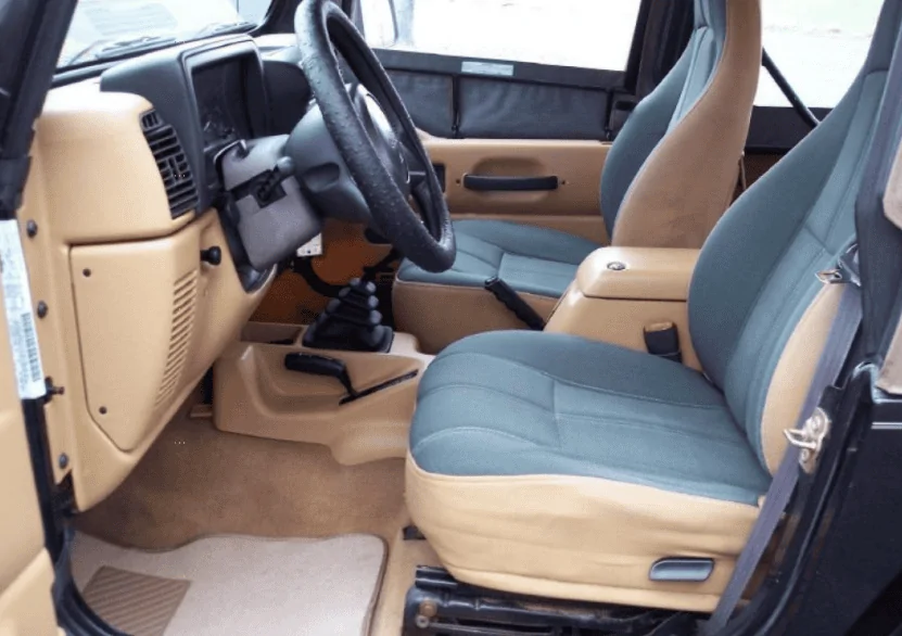 Ford Bronco Bronco Wildtrak Interior and Seats 1608605140083
