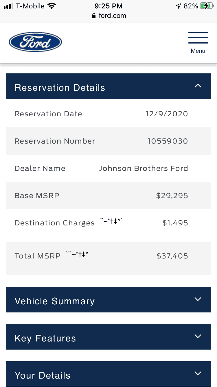 Ford Bronco Build & Price Updated: Auto No Longer Free For Mid-Level Trim + Other Changes C143B98B-0E9F-4F29-87F8-6047F8878CE9