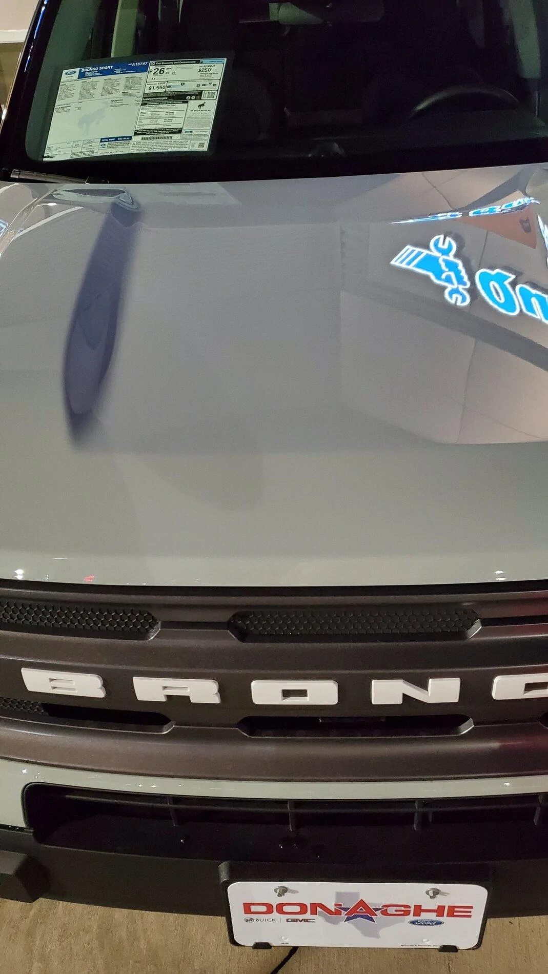Ford Bronco Another Cactus Gray Bronco Sport thread 20201220_184723