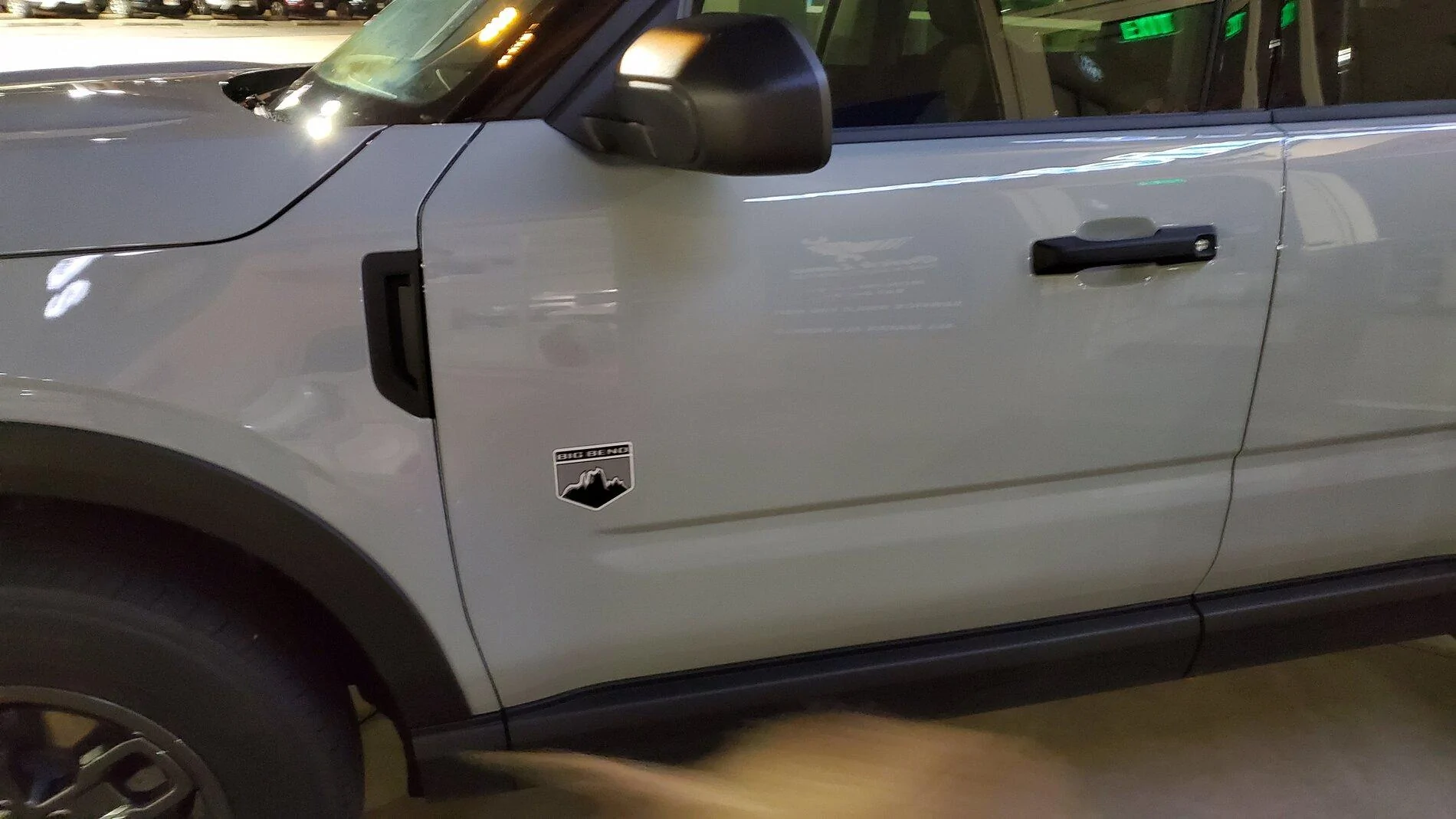 Ford Bronco Another Cactus Gray Bronco Sport thread 20201220_184716