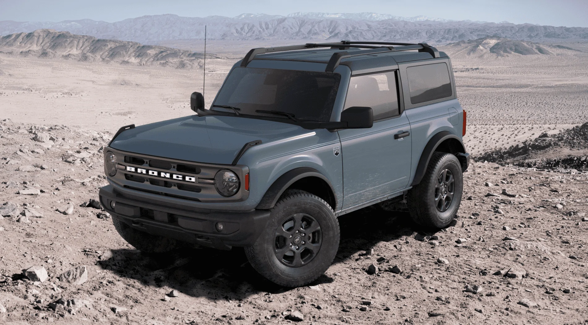 Ford Bronco Big Bend Vs Base 1608663098485