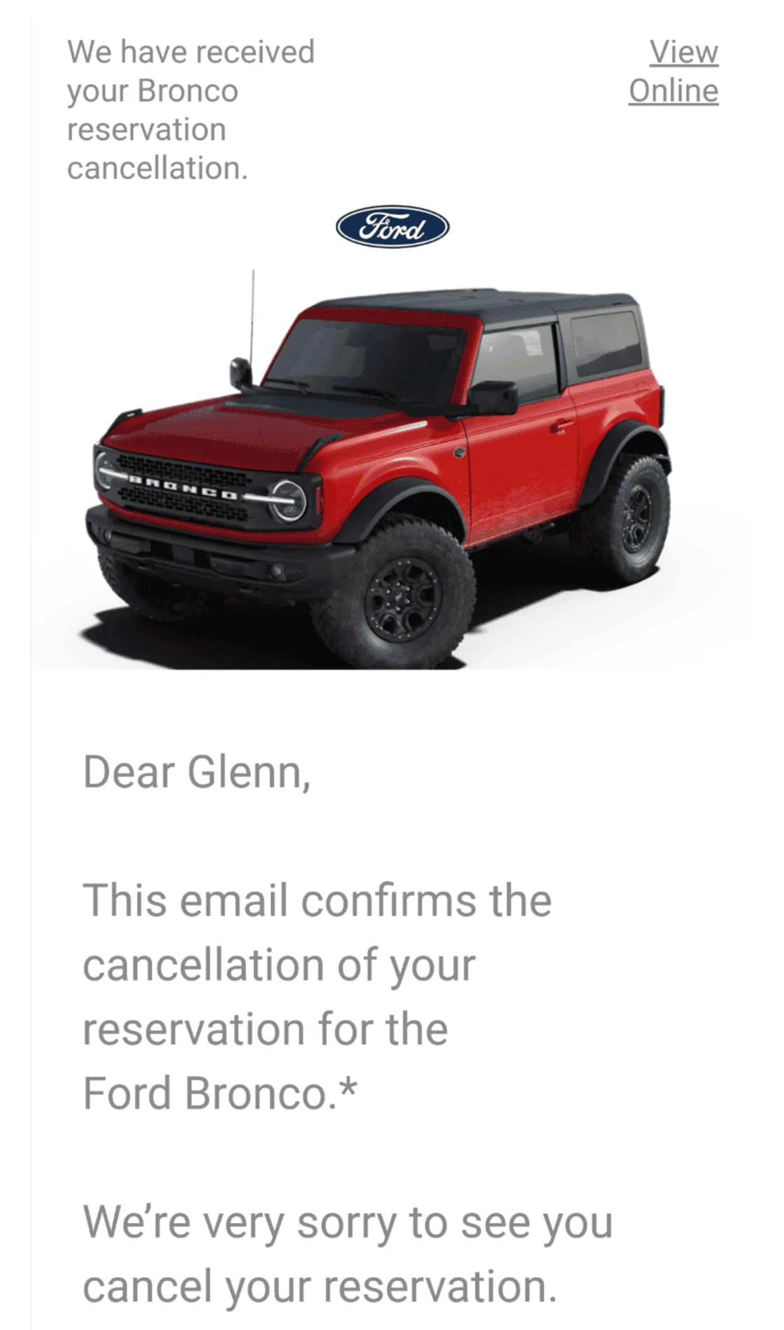 Ford Bronco Compared to a Defender - some general thoughts and concerns. Screenshot_20201222-143010