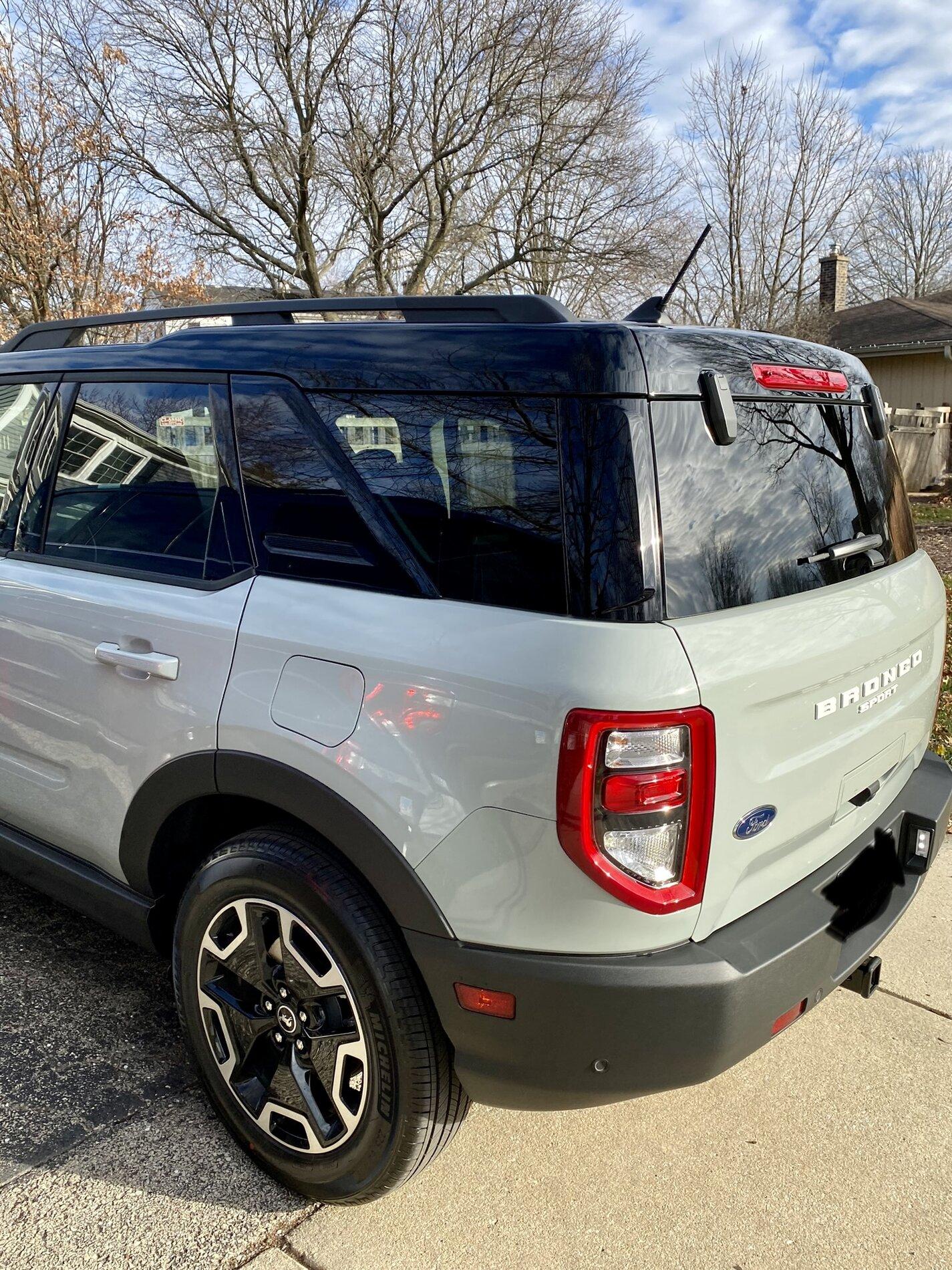 Ford Bronco Bronco Sport - Cactus Grey 96B6CCE1-4ED6-41E3-B76D-CB48008FC65B