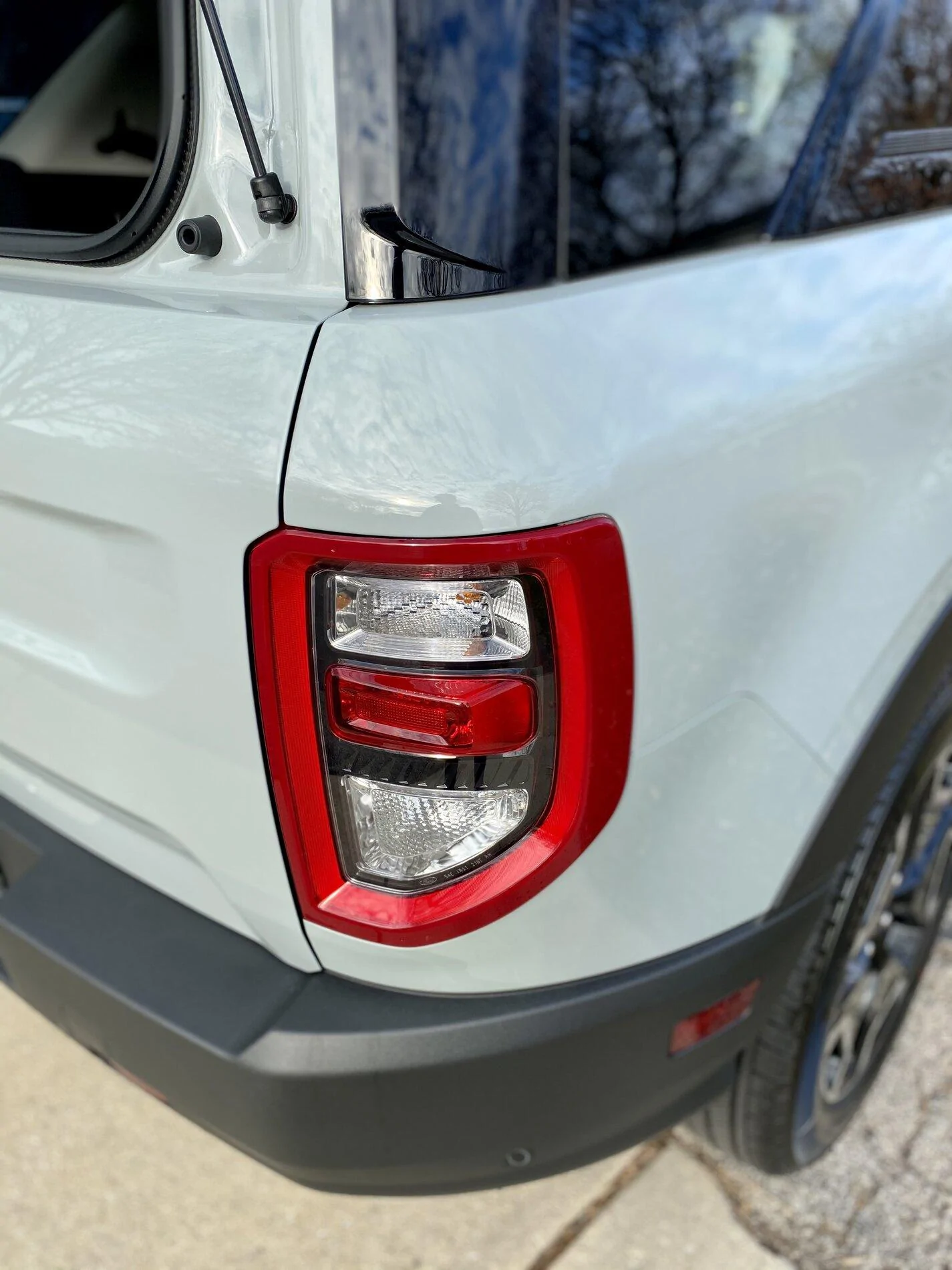 Ford Bronco Bronco Sport - Cactus Grey 049E2716-D059-472A-BA21-37F620C9C753