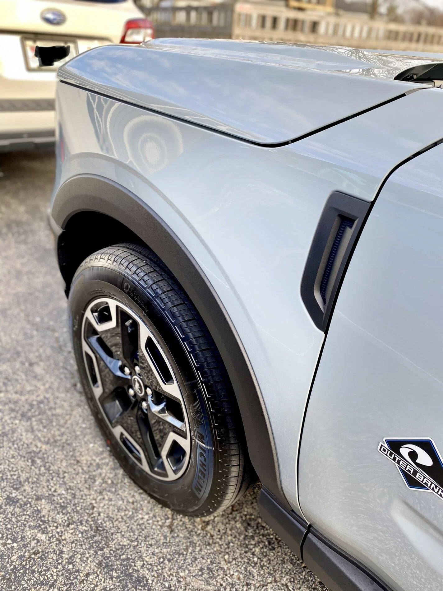 Ford Bronco Bronco Sport - Cactus Grey 35995E91-708C-4A78-8844-ACA506575A81