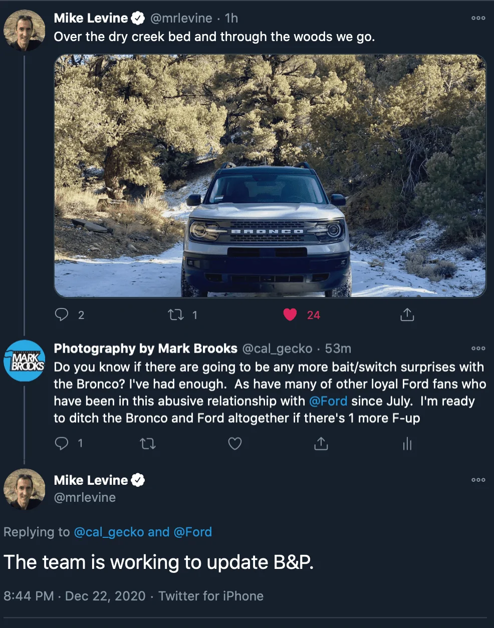 Ford Bronco Build & Price Updated: Auto No Longer Free For Mid-Level Trim + Other Changes Screen Shot 2020-12-22 at 9.36.41 PM