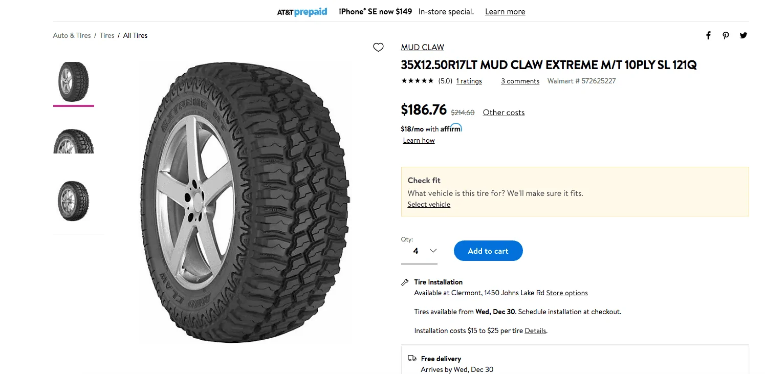 Ford Bronco Upgrading Outer Banks w/o Sasquatch Screen Shot 2020-12-23 at 10.14.35 AM