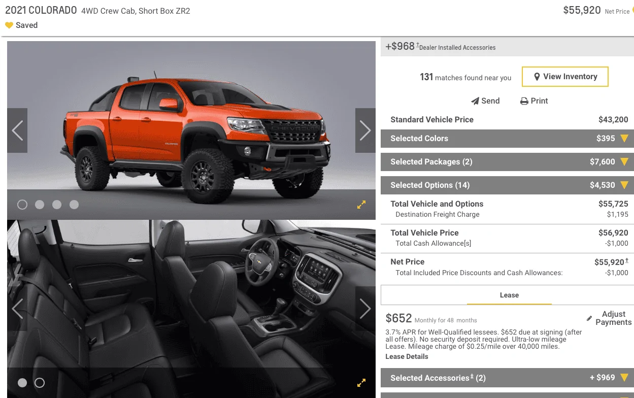Ford Bronco Nothing else is a BRONCO! Screen Shot 2020-12-23 at 2.38.03 PM