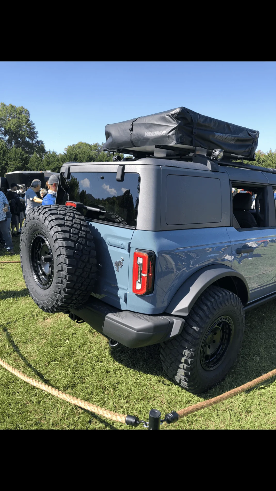 Ford Bronco Different take on A51 4CBDC87E-F77F-4B63-8B38-9CC5D1482259