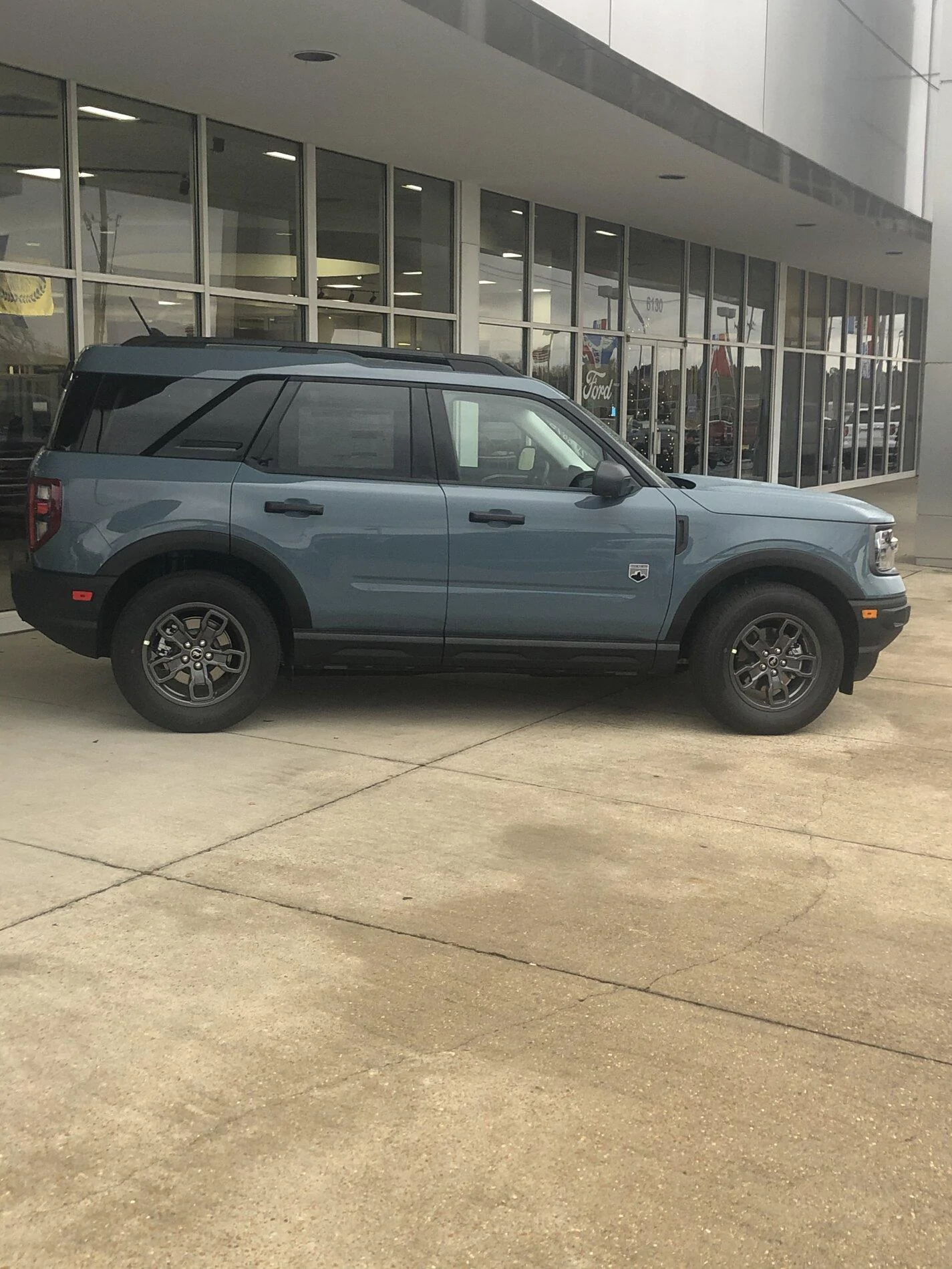 Ford Bronco Different take on A51 D2076EFA-5E8E-4374-94B1-657298263469