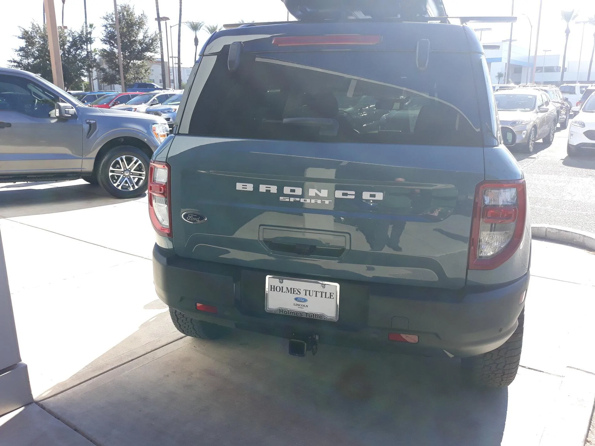 Ford Bronco Different take on A51 20201220_121019