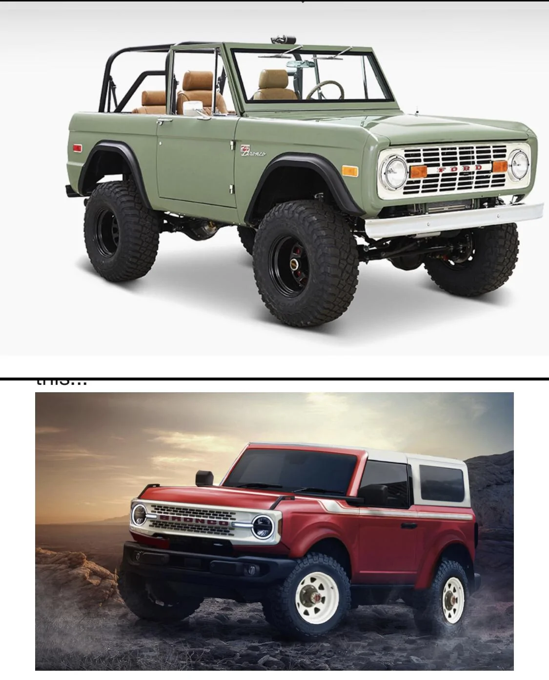 Ford Bronco Photoshop help 1608779730985