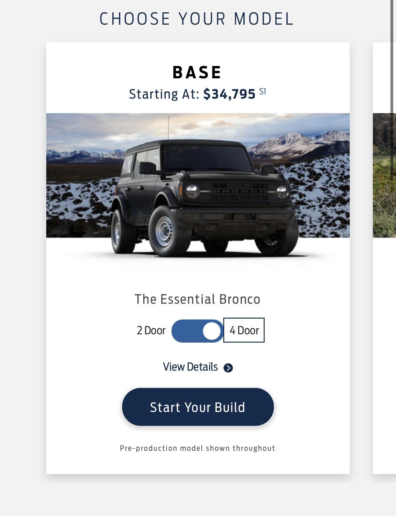 Ford Bronco BASE PRICE INCREASED? 8ED872FD-2014-4D77-8BEE-4F807B022057
