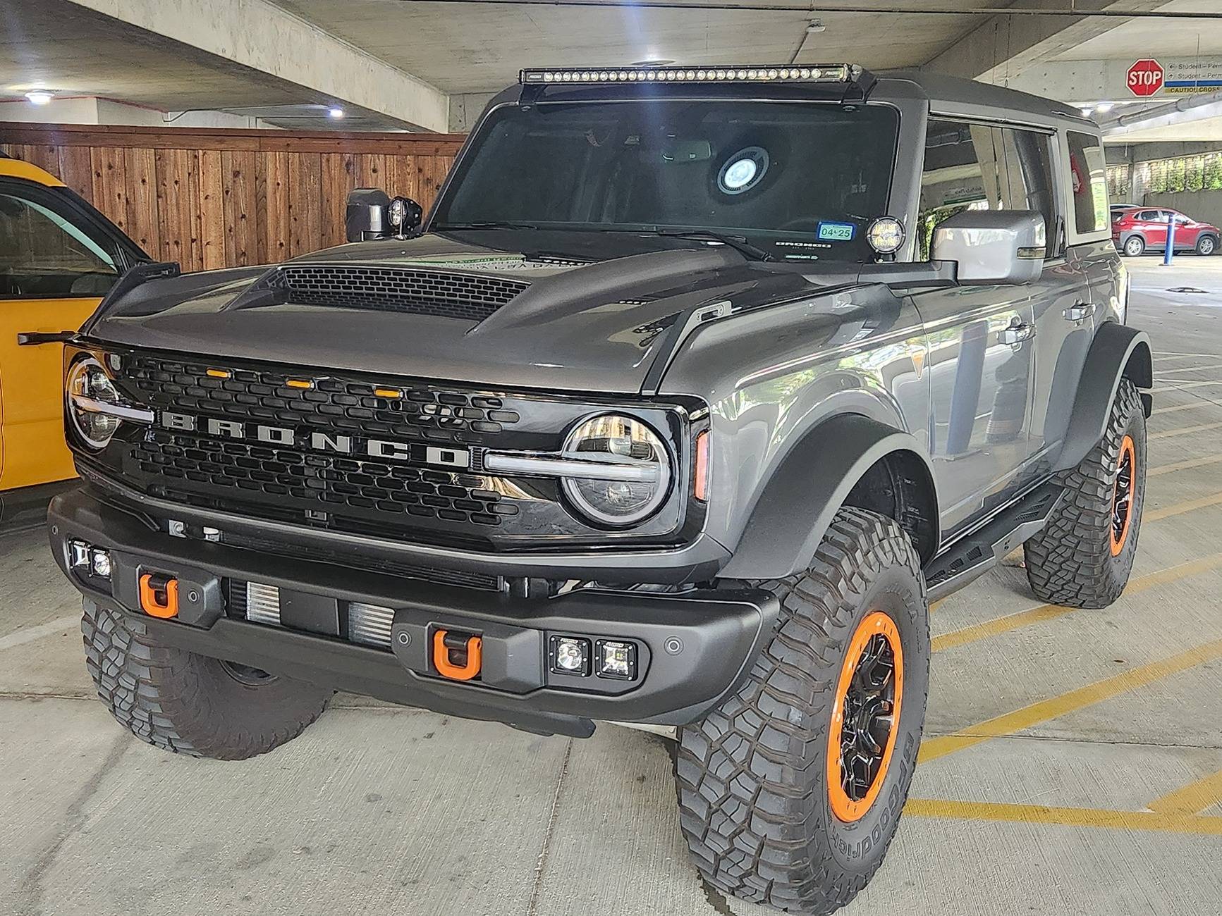 Ford Bronco Capable bumper RIGID Off-Road Fog Light Kit 20240629_145558