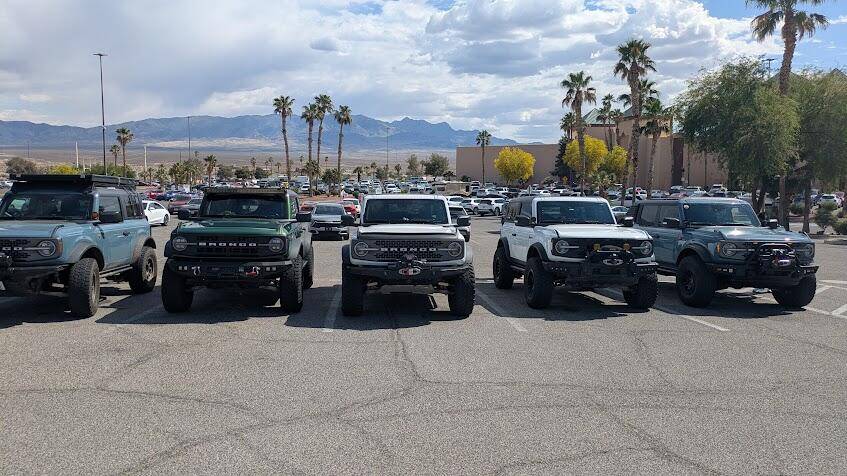 Ford Bronco The Barracks Trail to Rattlesnake Gulch out Toquerville Falls May 1-3-25 1746458202380-2i