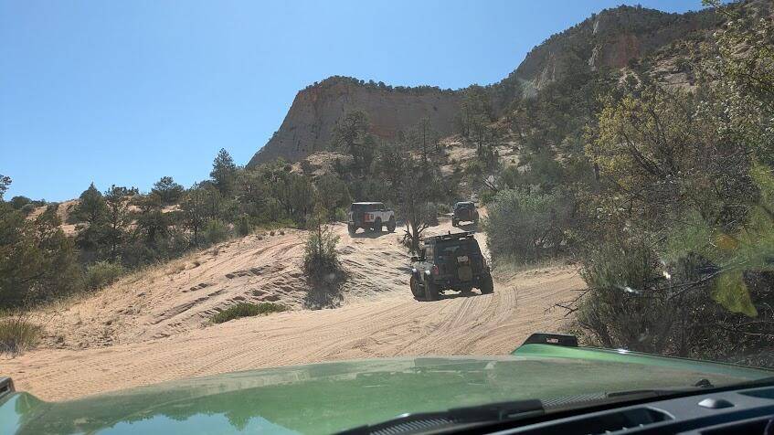 Ford Bronco The Barracks Trail to Rattlesnake Gulch out Toquerville Falls May 1-3-25 1746458466834-ho