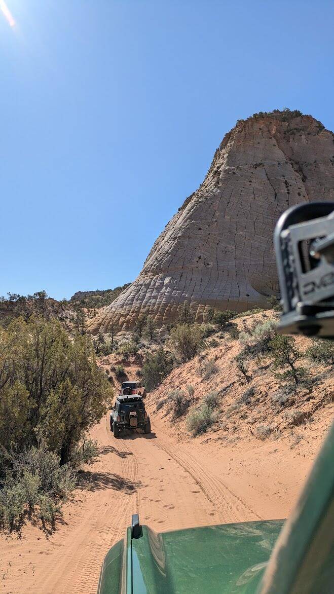 Ford Bronco The Barracks Trail to Rattlesnake Gulch out Toquerville Falls May 1-3-25 1746458485250-6