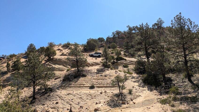 Ford Bronco The Barracks Trail to Rattlesnake Gulch out Toquerville Falls May 1-3-25 1746458592305-60