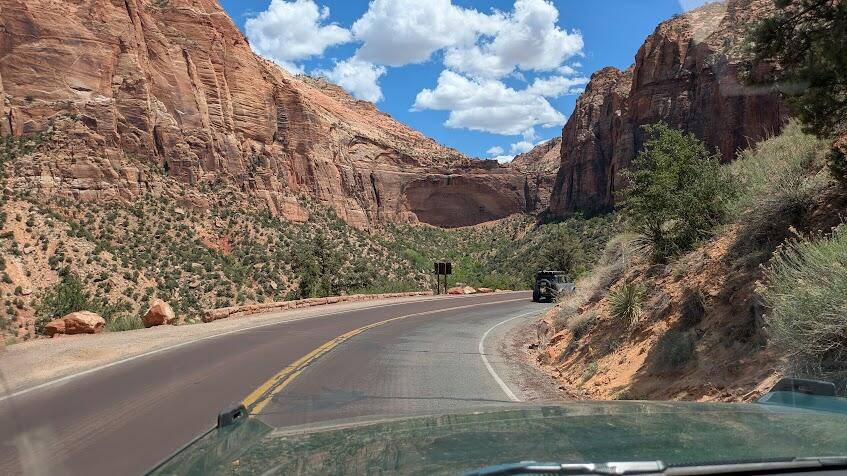 Ford Bronco The Barracks Trail to Rattlesnake Gulch out Toquerville Falls May 1-3-25 1746458716284-v9
