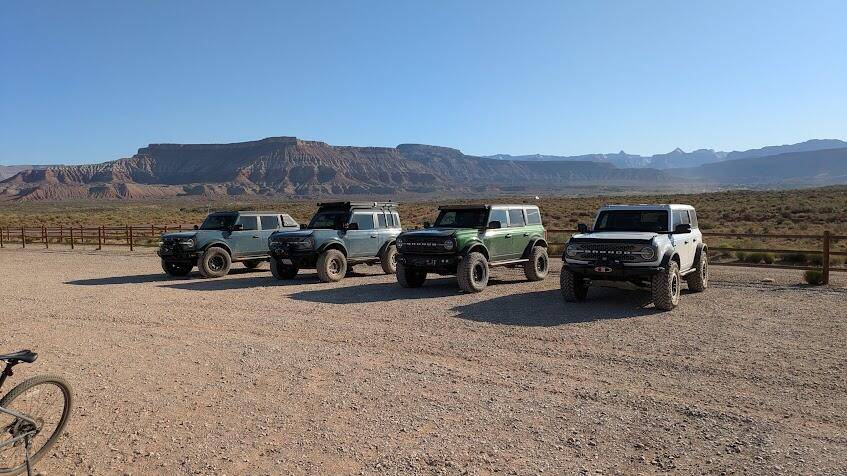 Ford Bronco The Barracks Trail to Rattlesnake Gulch out Toquerville Falls May 1-3-25 1746458783683-7u