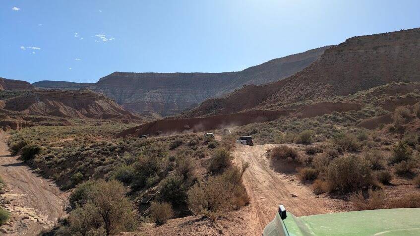 Ford Bronco The Barracks Trail to Rattlesnake Gulch out Toquerville Falls May 1-3-25 1746458834698-e6