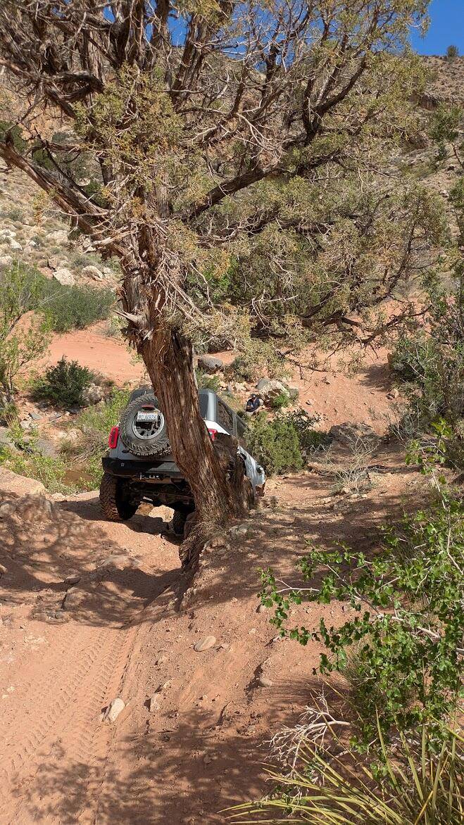Ford Bronco The Barracks Trail to Rattlesnake Gulch out Toquerville Falls May 1-3-25 1746458902117-ck